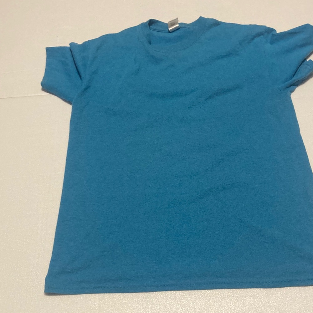 Gildan Heavy Cotton Sky Blue Tee